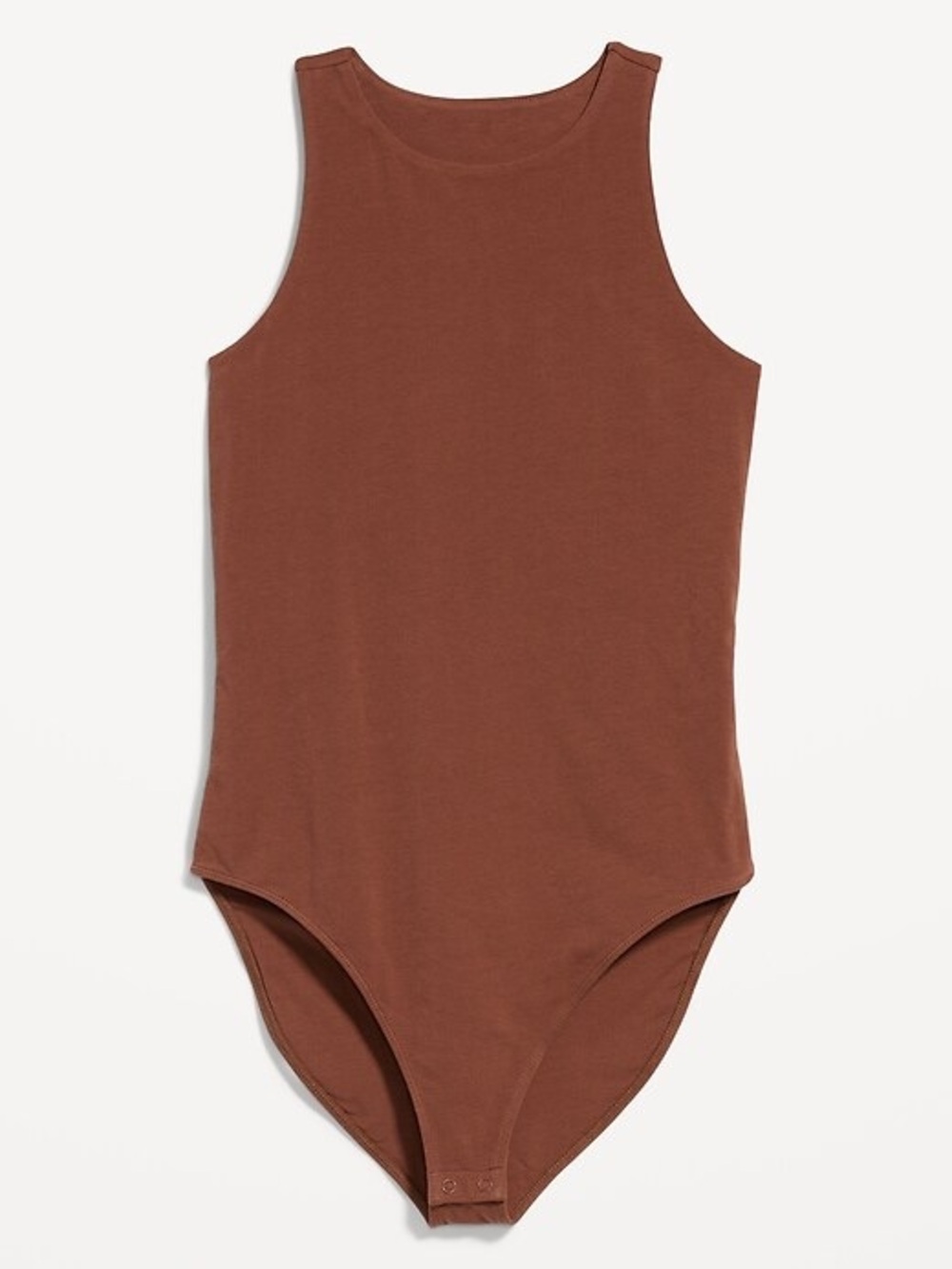 Sleeveless Brown Women’s Bodysuit